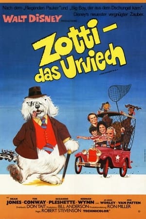 Poster Zotti, das Urviech 1976