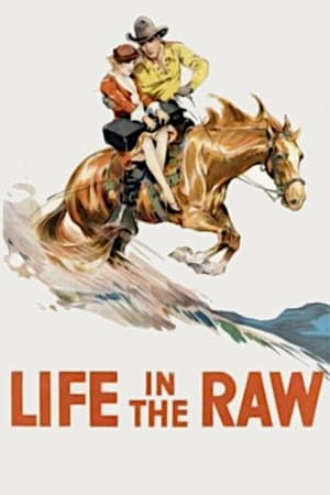 Poster Life in the Raw 1933