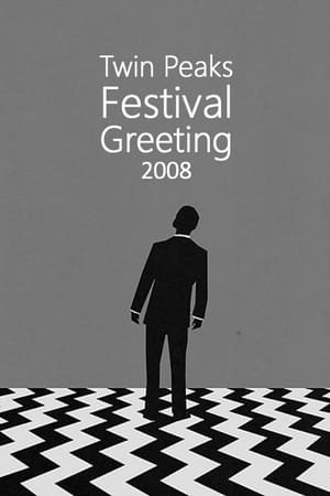 Twin Peaks Festival Greeting 2008 poster