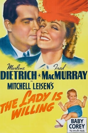 Poster The Lady Is Willing (1942)