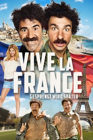 Poster Vive la France - Gesprengt wird später 2013
