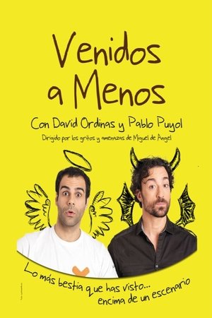 Venidos a menos poster