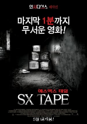 Poster 에스엑스 테잎 2013