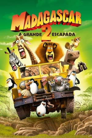 Poster Madagáscar 2 2008