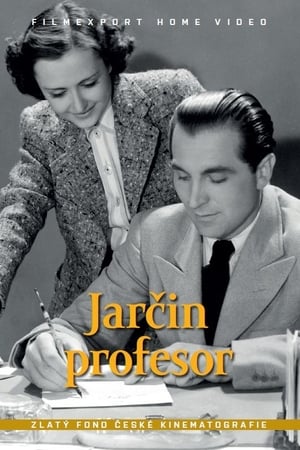 Poster Jarčin profesor 1937