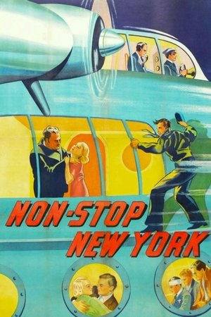 Poster Non-Stop New York (1937)