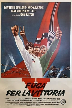 Poster Fuga per la vittoria 1981