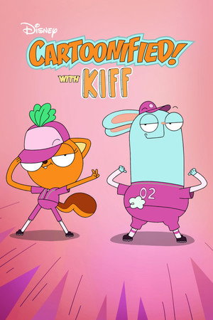 Cartoonified! With Kiff