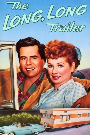 Poster Длинный, длинный трейлер 1954
