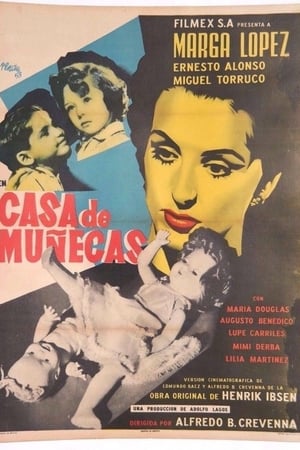 Casa De Muñecas poster