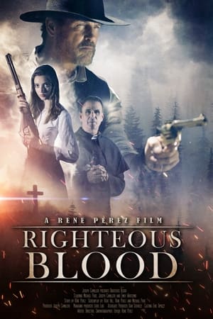 Poster Righteous Blood (2021)