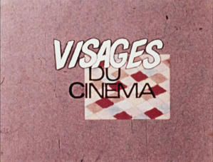 Visages de Cinéma — logo