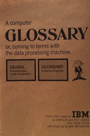 Poster A Computer Glossary (1968)
