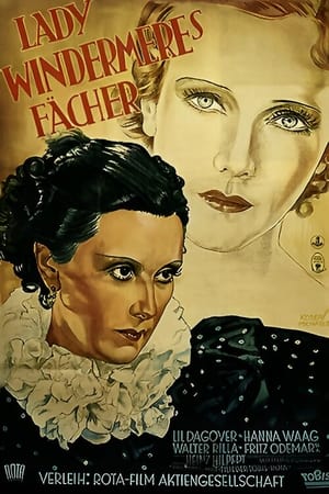 Poster Lady Windermeres Fächer 1935