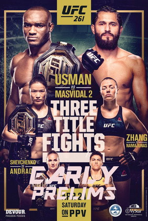 UFC 261: Usman vs. Masvidal 2 5
