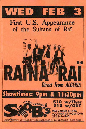 Raïna Raï portrait