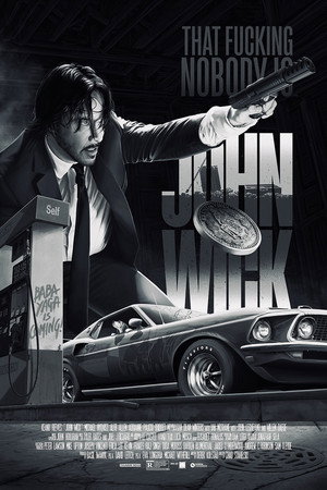 Постер фильма «Джон Уик (2014)» — (79 из 135)
