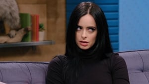 Comedy Bang! Bang! Krysten Ritter Wears a Turtleneck and Black Boots