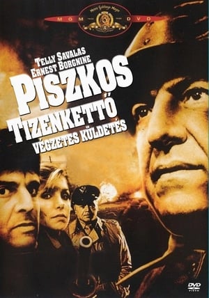 Poster Piszkos tizenkettő - Végzetes küldetés 1988