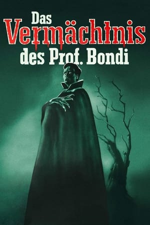 Poster Das Vermächtnis des Professor Bondi 1959