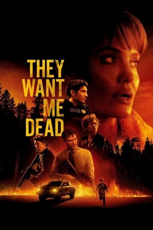 Poster They Want Me Dead 2021