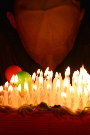 Blue Birthday