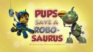 Image Pups Save a Robo-Saurus