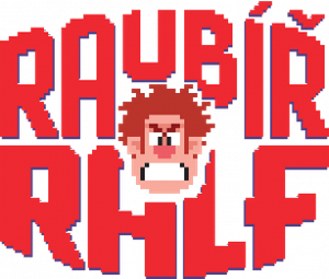 ¡Rompe Ralph! — Logos 7