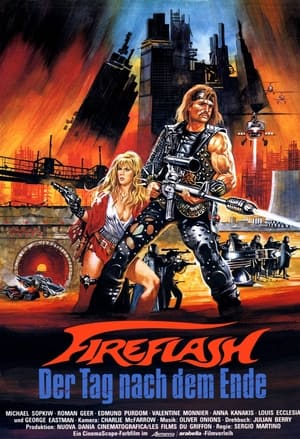 Poster Fireflash - Der Tag nach dem Ende 1983