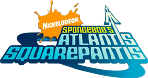 Bob Esponja: Aventura en la Atlántida (TV) — Logos 1