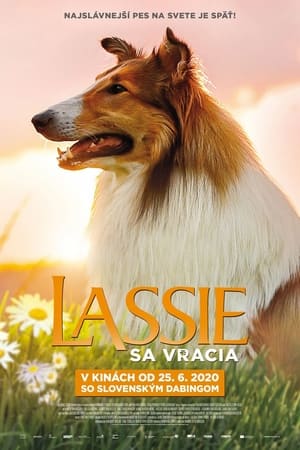 Poster Lassie sa vracia 2020