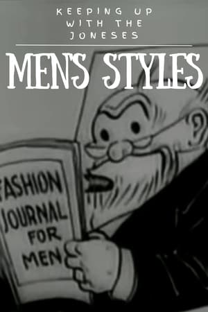 Poster Keeping Up with the Joneses: Men’s Styles 1915