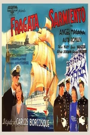 Poster Fragata Sarmiento (1940)