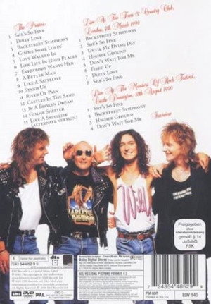 Thunder - Flawed To Perfection (The Video Collection 1990-1995) 2