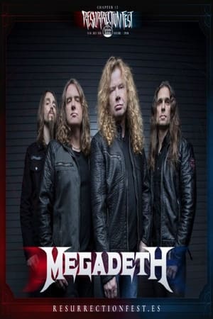 Poster Megadeth - Live at Resurrection Fest EG 2018 ()