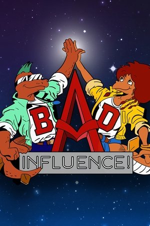 Poster Bad Influence! 1992