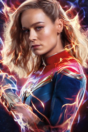 poster The Marvels