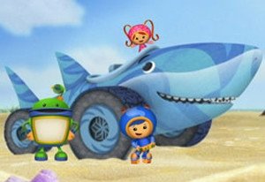 Team Umizoomi Shark Car