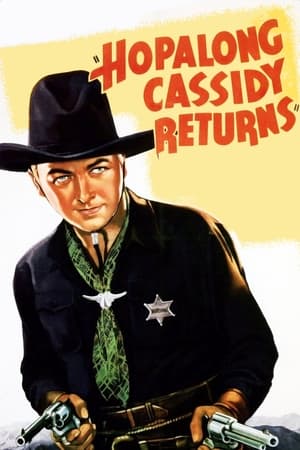 Poster Hopalong Cassidy Returns 1936