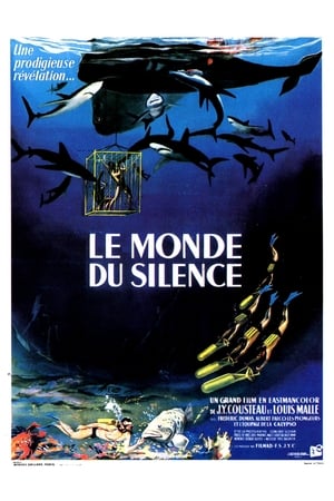 Poster Светът на мълчанието 1956