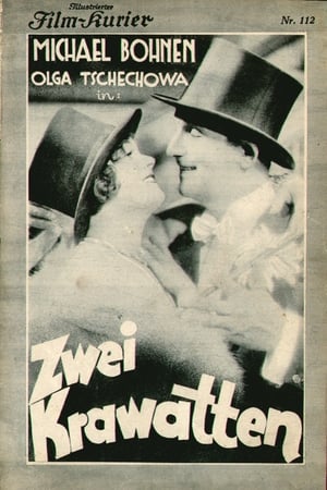 Zwei Krawatten 1930
