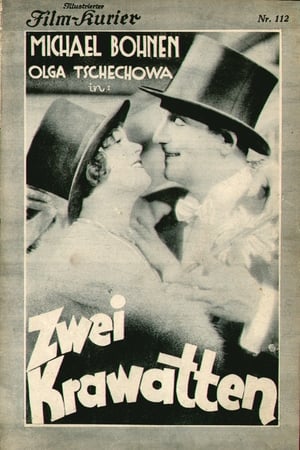 Poster Two Ties 1930