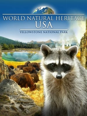 Poster World Natural Heritage USA: Yellowstone National Park (2012)