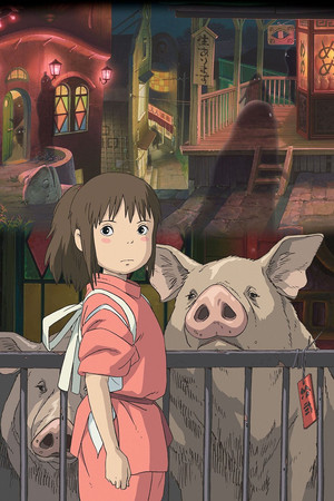 poster Spirited Away