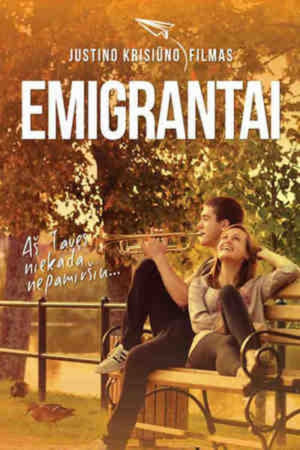 Poster Emigrantai 2013