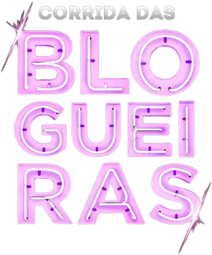 Corrida das Blogueiras — Logos 4