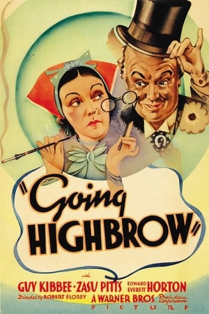 Going Highbrow poster