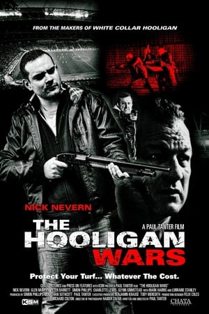 Poster The Hooligan Wars 2013