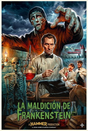 La maldición de Frankenstein