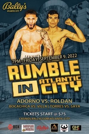 Poster di Joseph Adorno vs Hugo Alberto Roldan